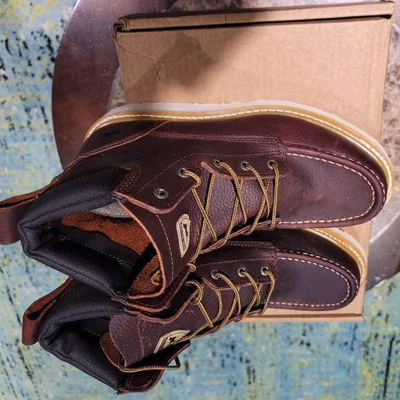 Men's Red Wing Irish Setter High Top Ankle Boots Flat New Shoes - Picture 2 of 6